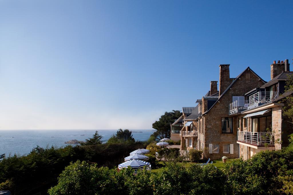 Manoir De Lan Kerellec Hotel Trebeurden Exterior photo